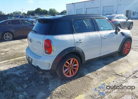 2014 Mini Cooper Cooper S z USA, uszkodzony, nr VIN WMWZC3C50EWT01148
